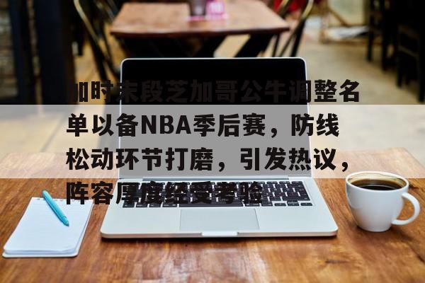 熊猫体育官方网站-包含加时末段芝加哥公牛调整名单以备NBA季后赛，防线松动环节打磨，引发热议，阵容厚度经受考验的词条